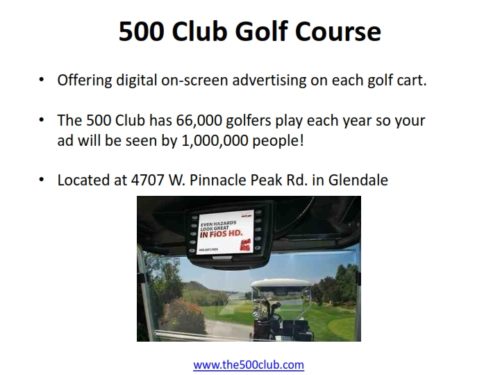 500 club golf course