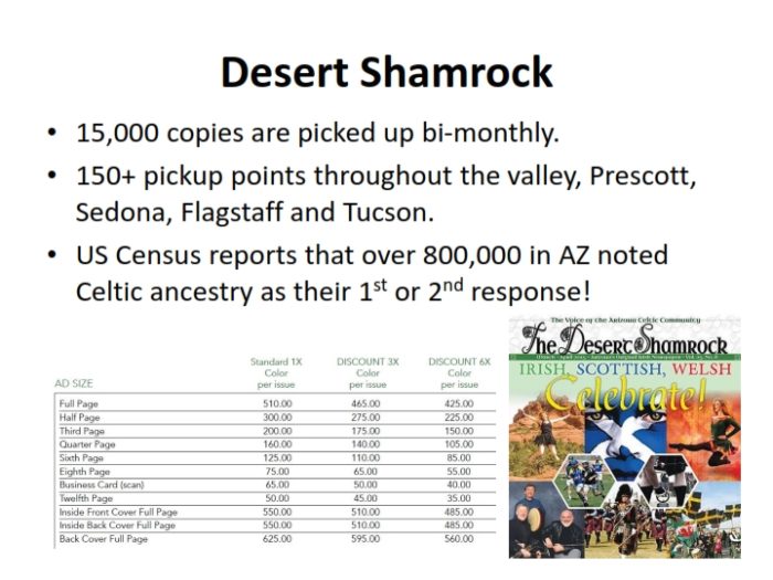 desert shamrock