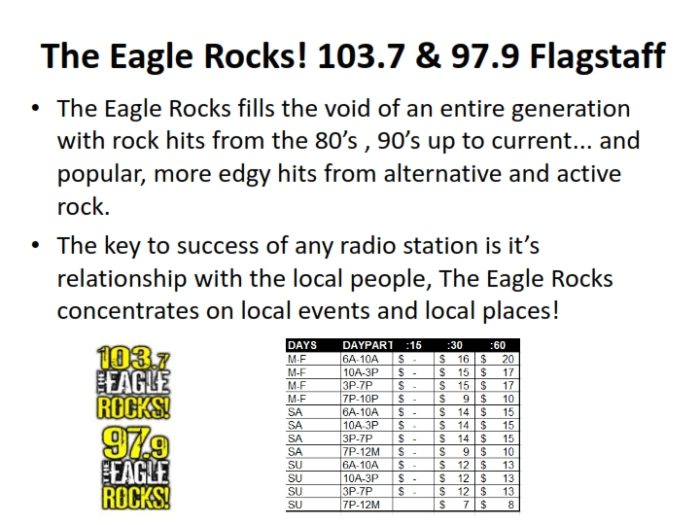 eagle rocks 1037