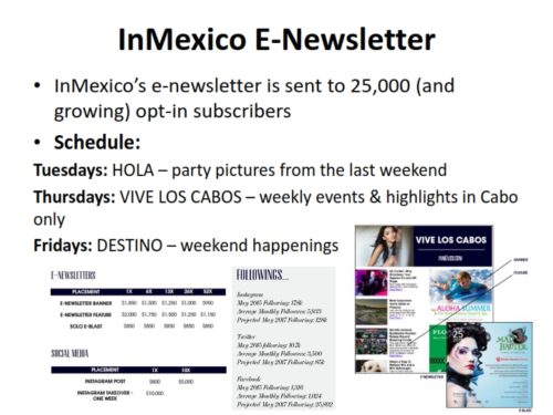 inmexico newsletter