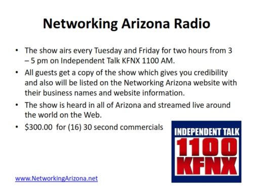 networking arizona radio