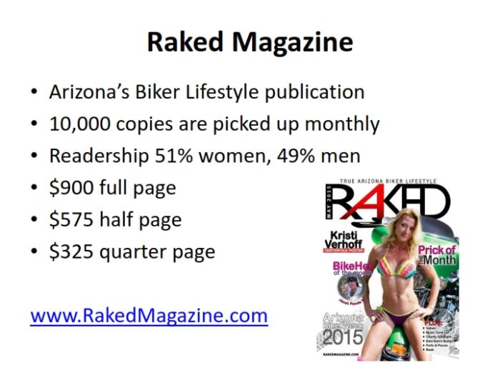 raked magazine