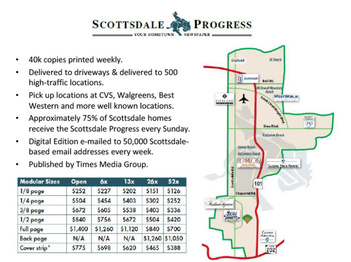 scottsdale progress