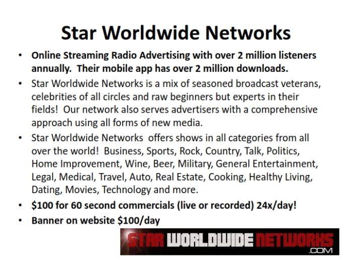 star worldwide networks